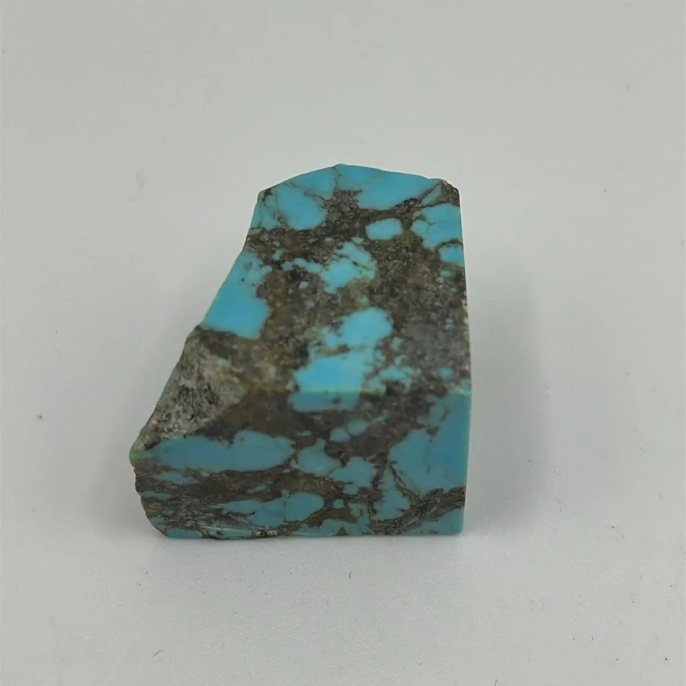 2 Natural Turquoise nuggets stones rocks .  Jewelry making